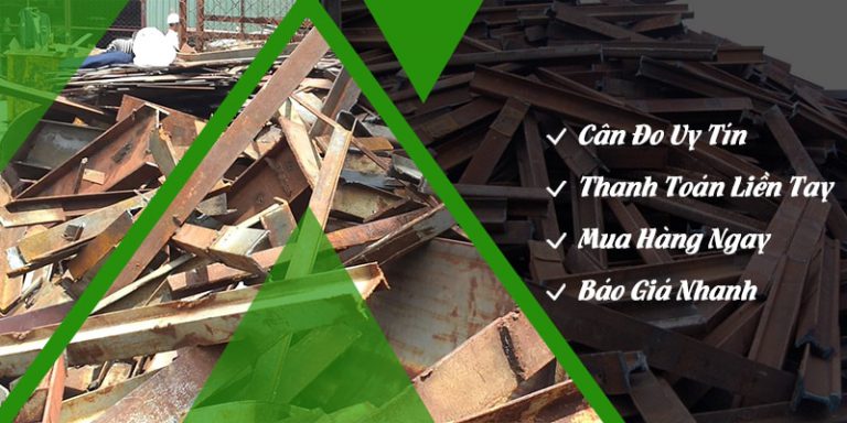 Thu mua phế liệu Sắt thép giá cao
